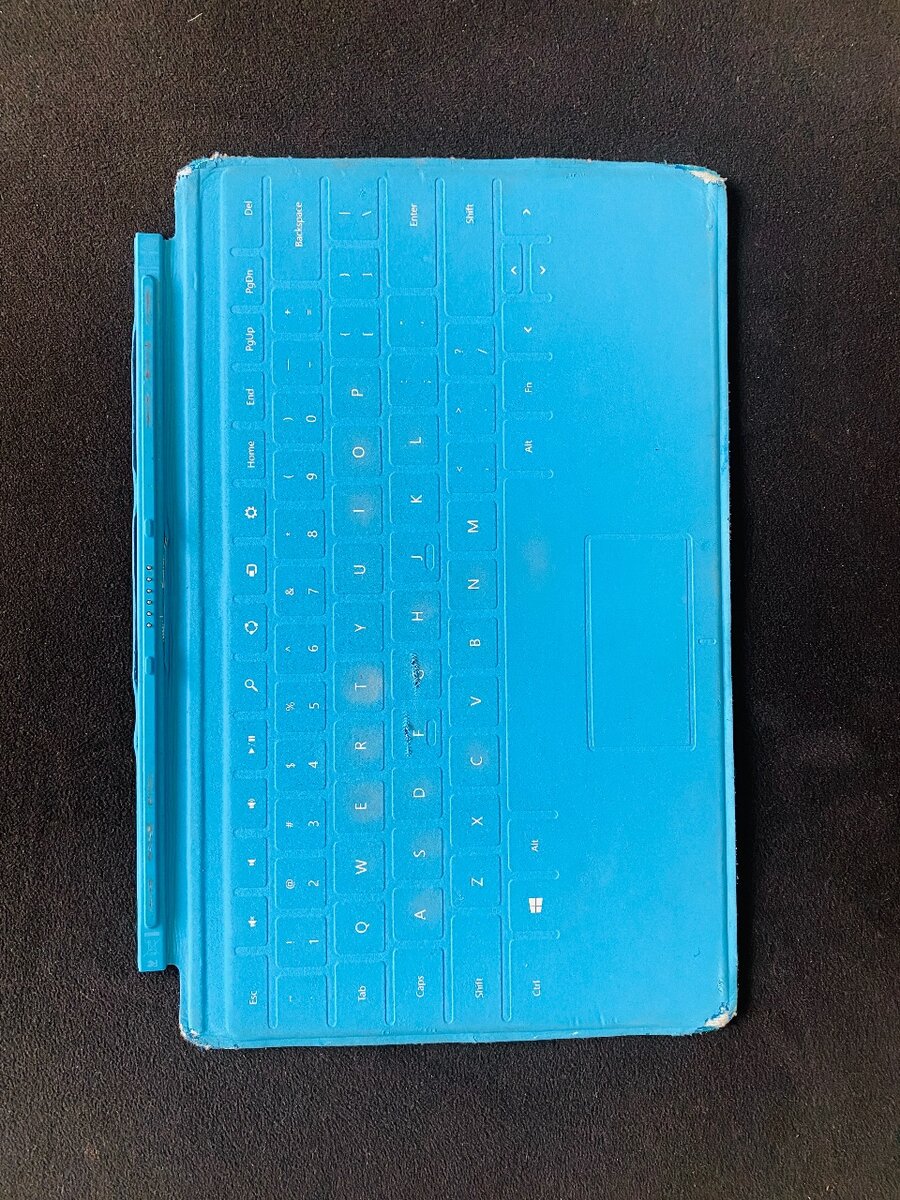 Microsoft surface pro 1,2, RT 1,2 detachable touch keyboard
