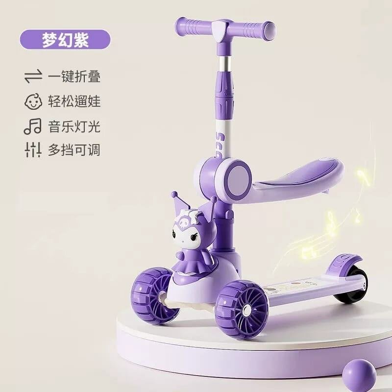 Trottinette Enfant Rétroéclairée