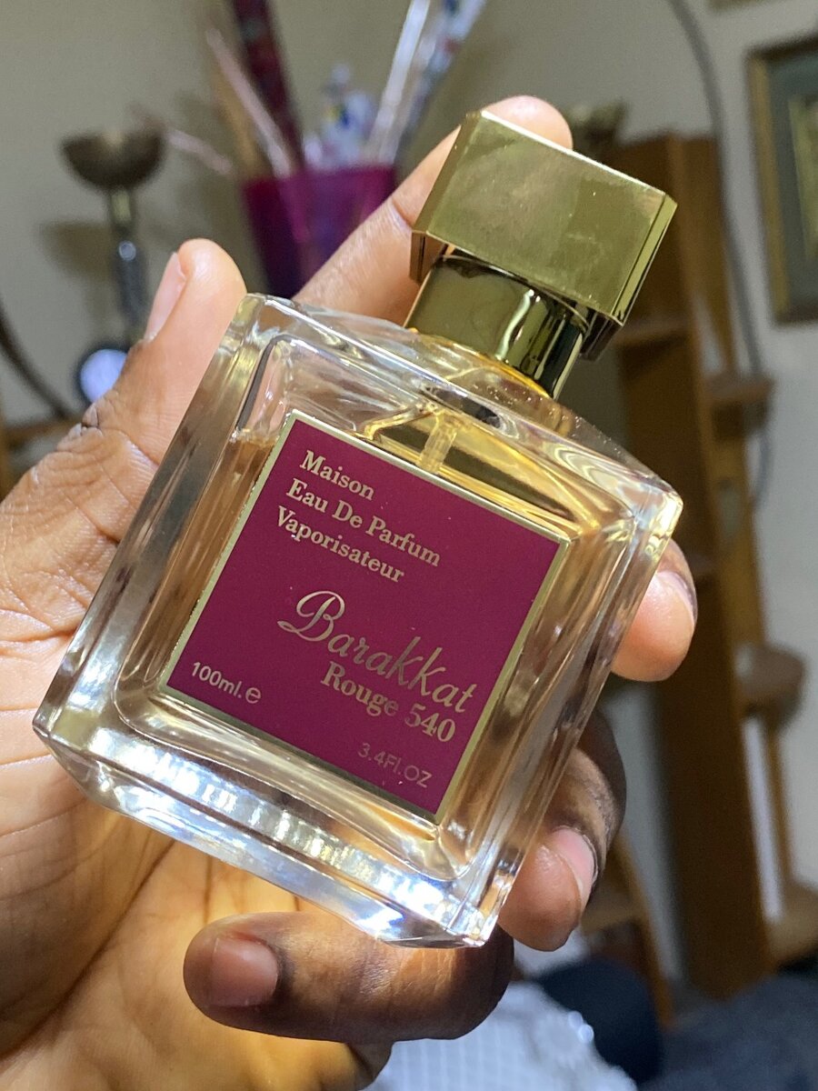 Eau de Parfum Rouge 540