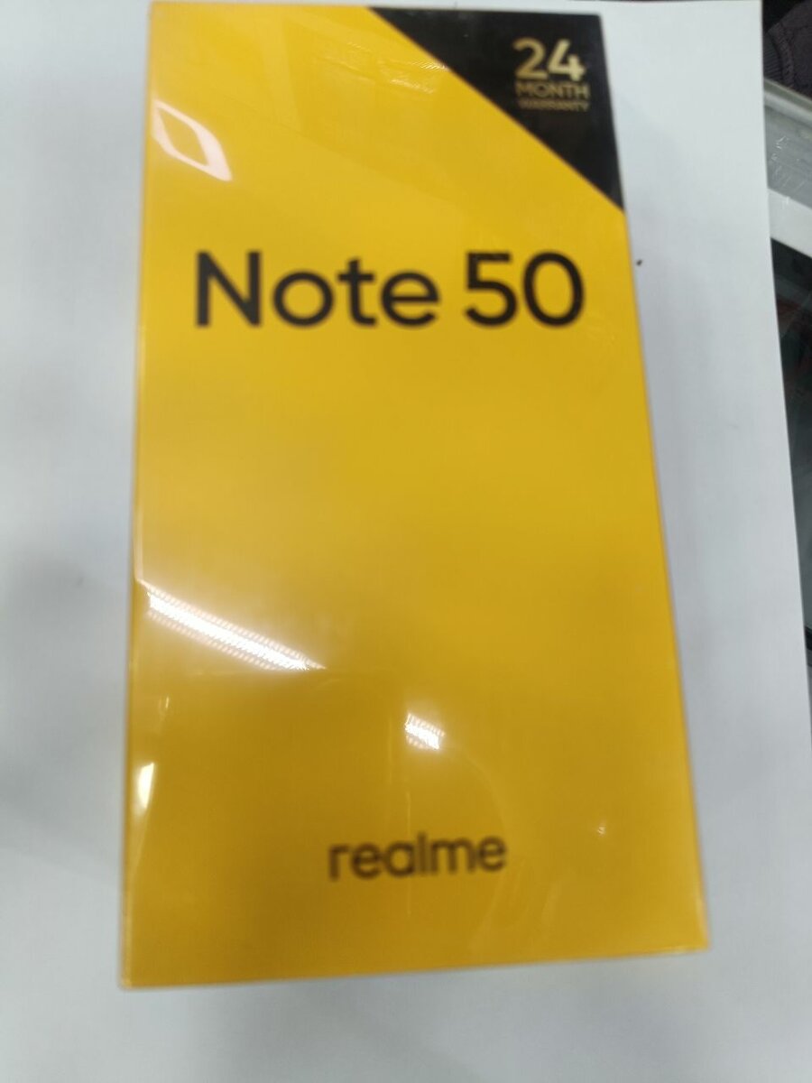 Note 50 Realme