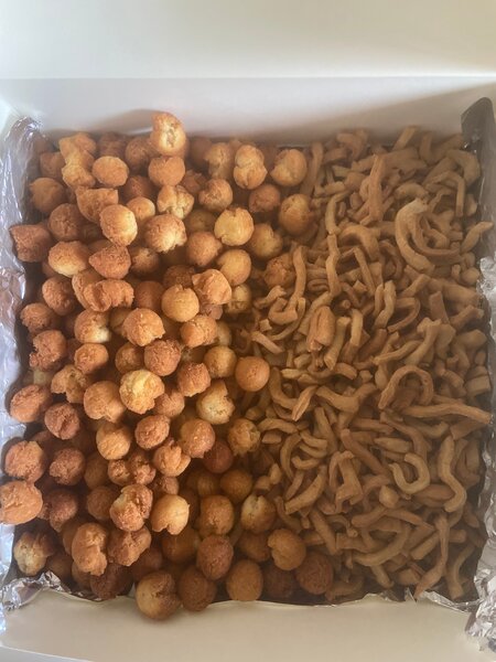 Délicieux beignets croquants maison