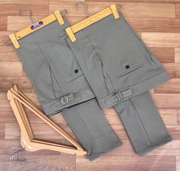 Smart causal trousers
