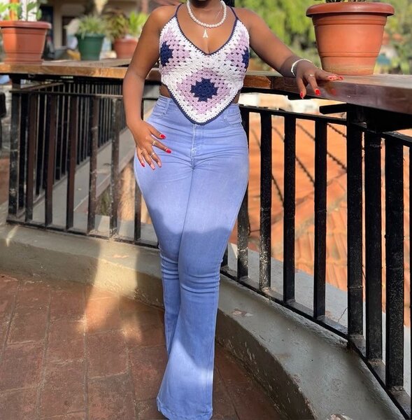 Vetements aux crochets