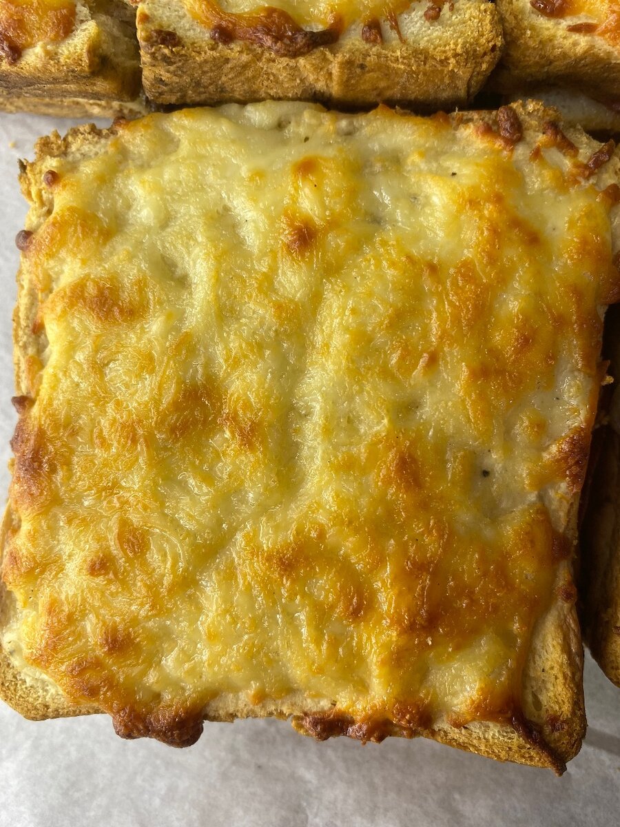 Croque monsieur viande hachée