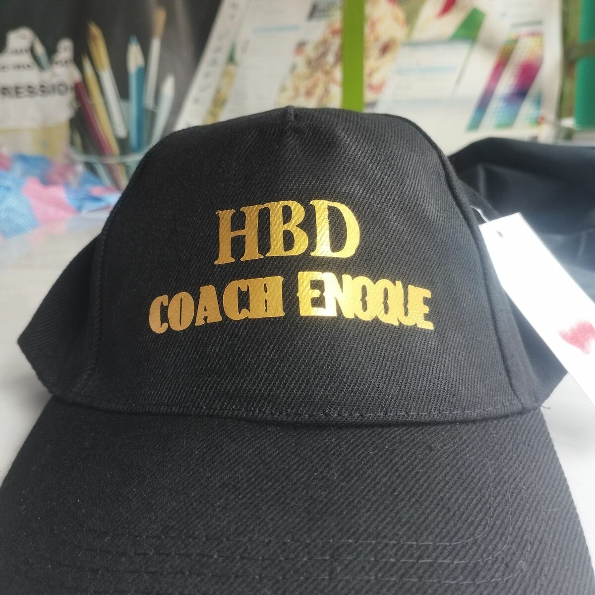 Casquettes personnalisées élégantes