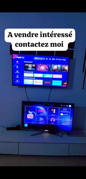 TV LED TWETTY 2K Smart