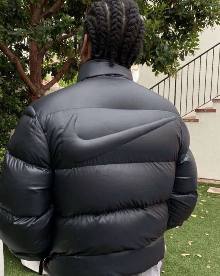 Doudoune Homme Noir Luxe