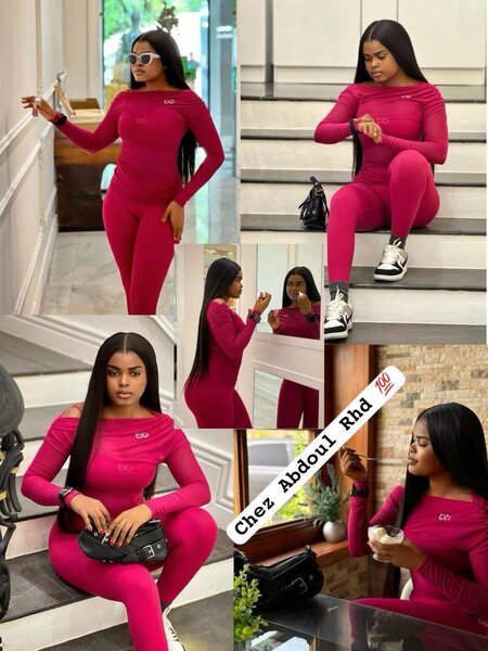 Ensemble Legging Femme Moderne