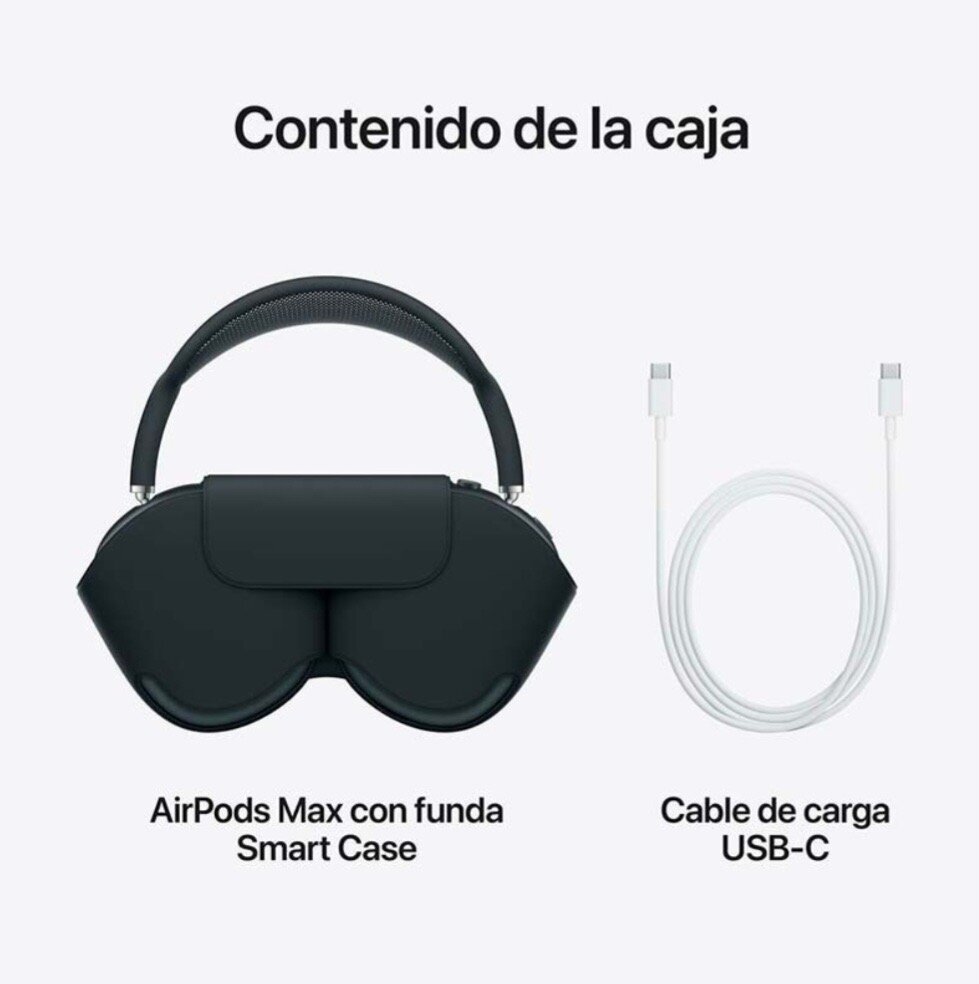 Casque AirPods Max Noir