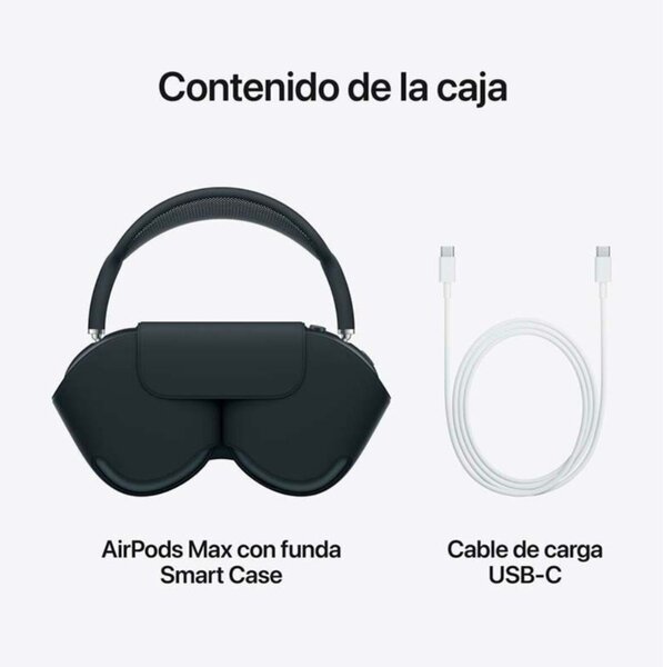 Casque AirPods Max Noir
