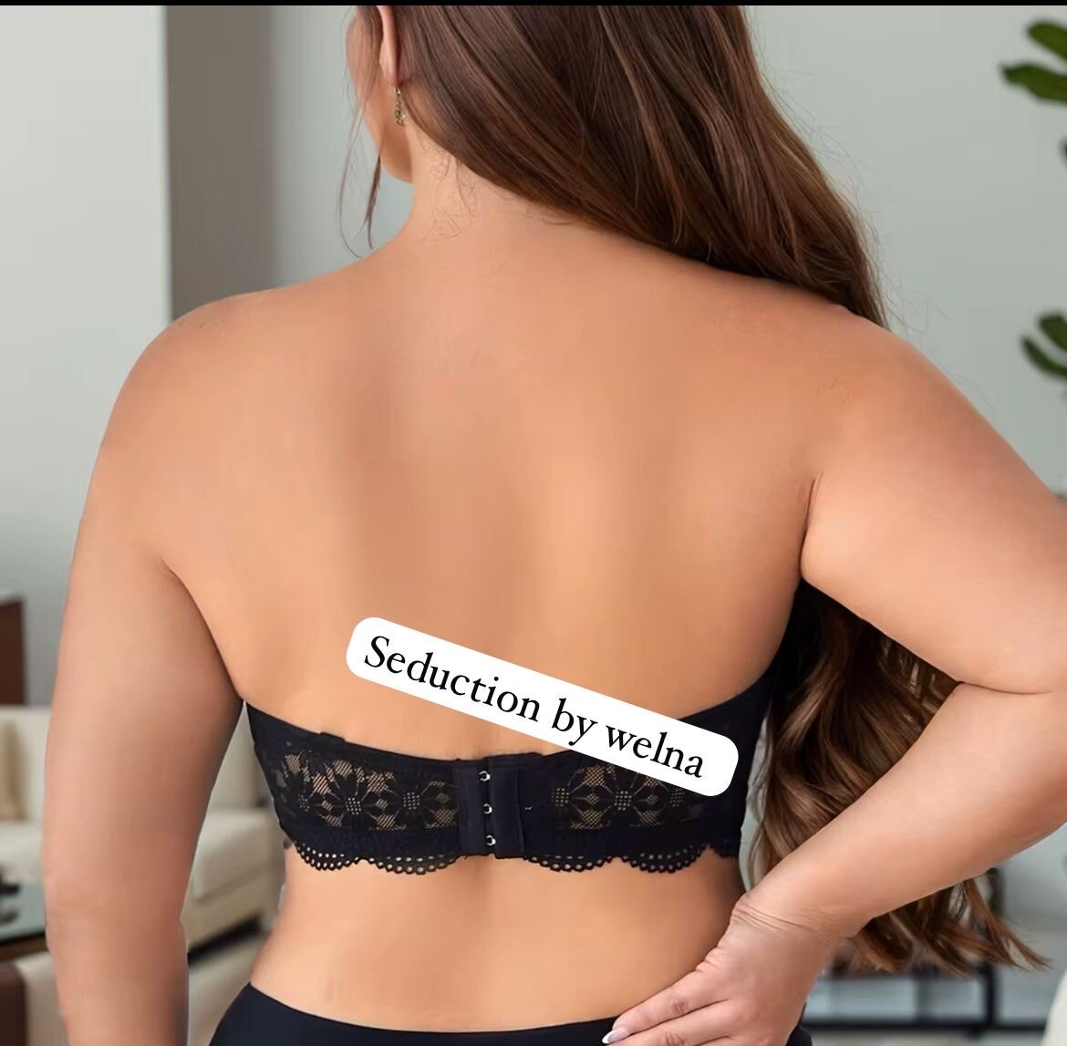 Soutien-gorge bustier dentelle sexy