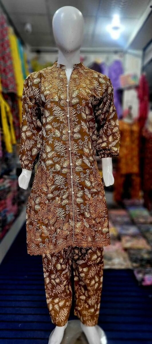 2pc Stitched Dress