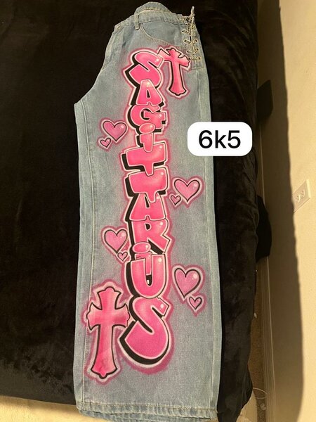 Jean décontracté astrologique