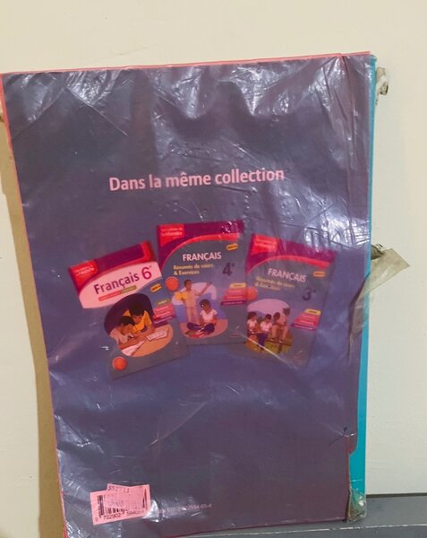 Manuel Français 5ème