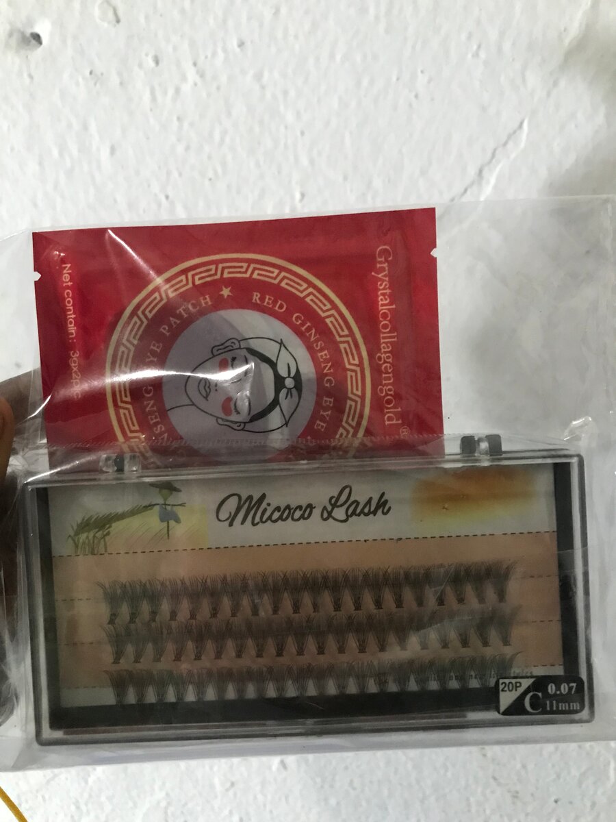 Cils volumineux Micoco Lash