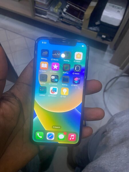 iPhone X