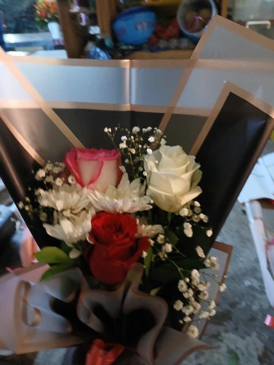 Bouquet  des roses
