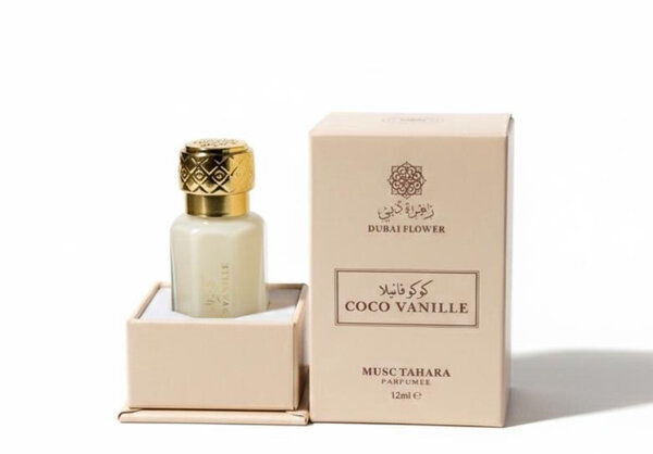 Parfum Musc Tahara Coco Vanille 12ml