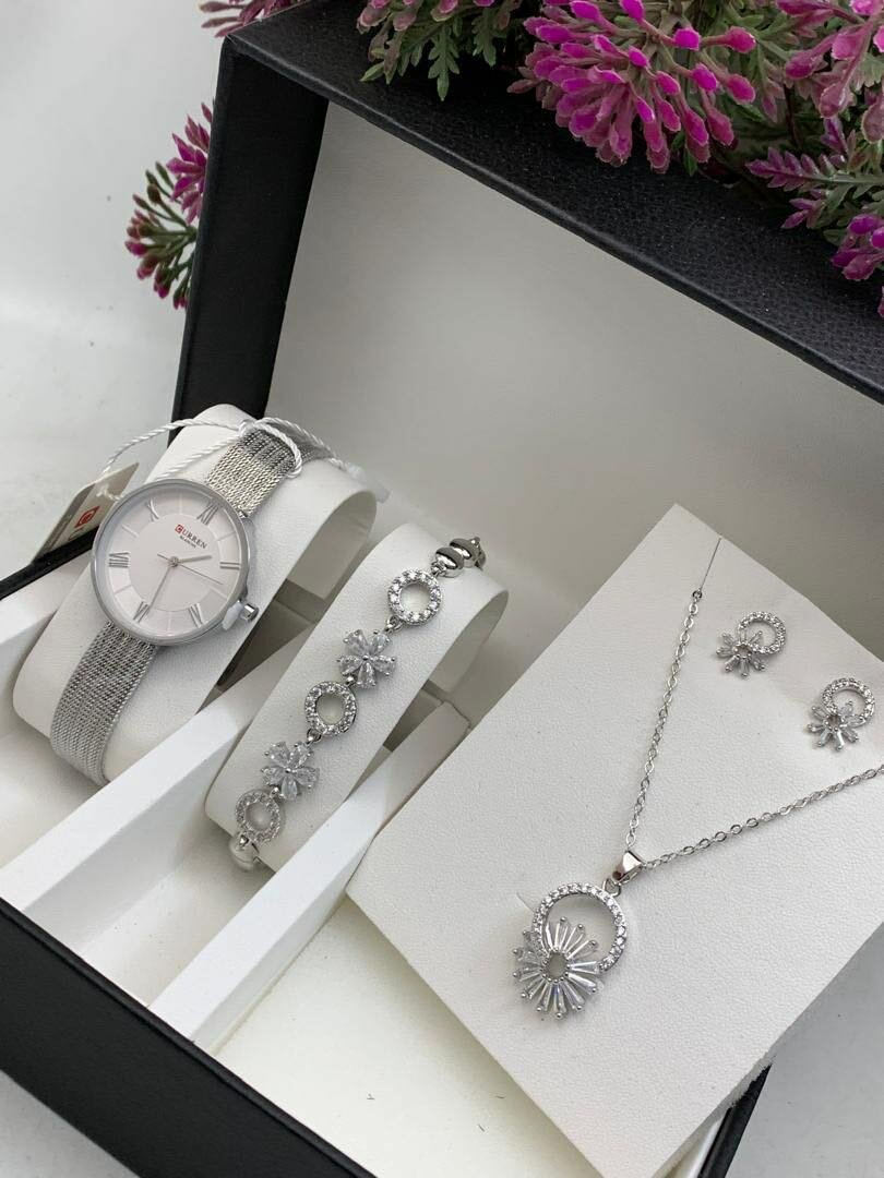 Curren ladies watch set