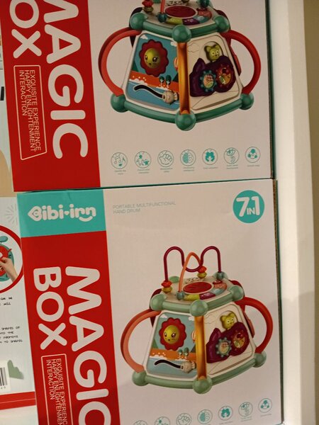 Boîte Magique Multifonction 7-en-1