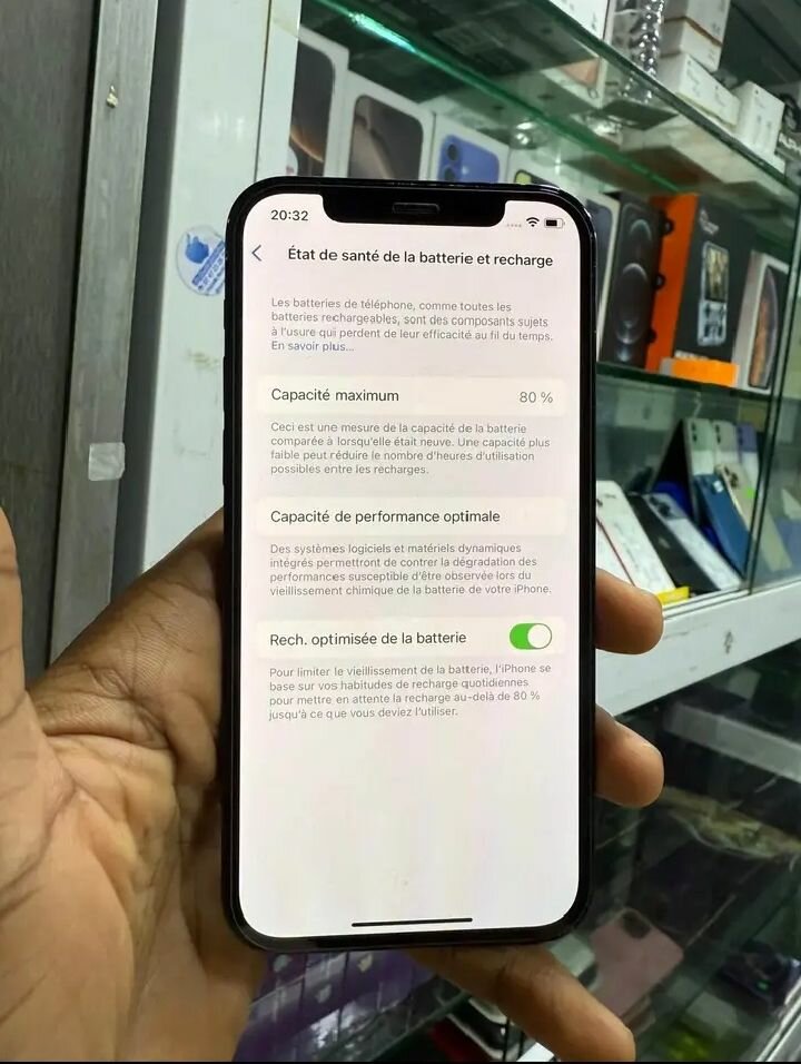 iPhone 12 Pro Max Reconditionné
