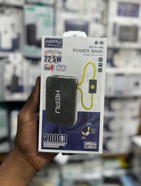 Chargeur Power Bank 20000mAh
