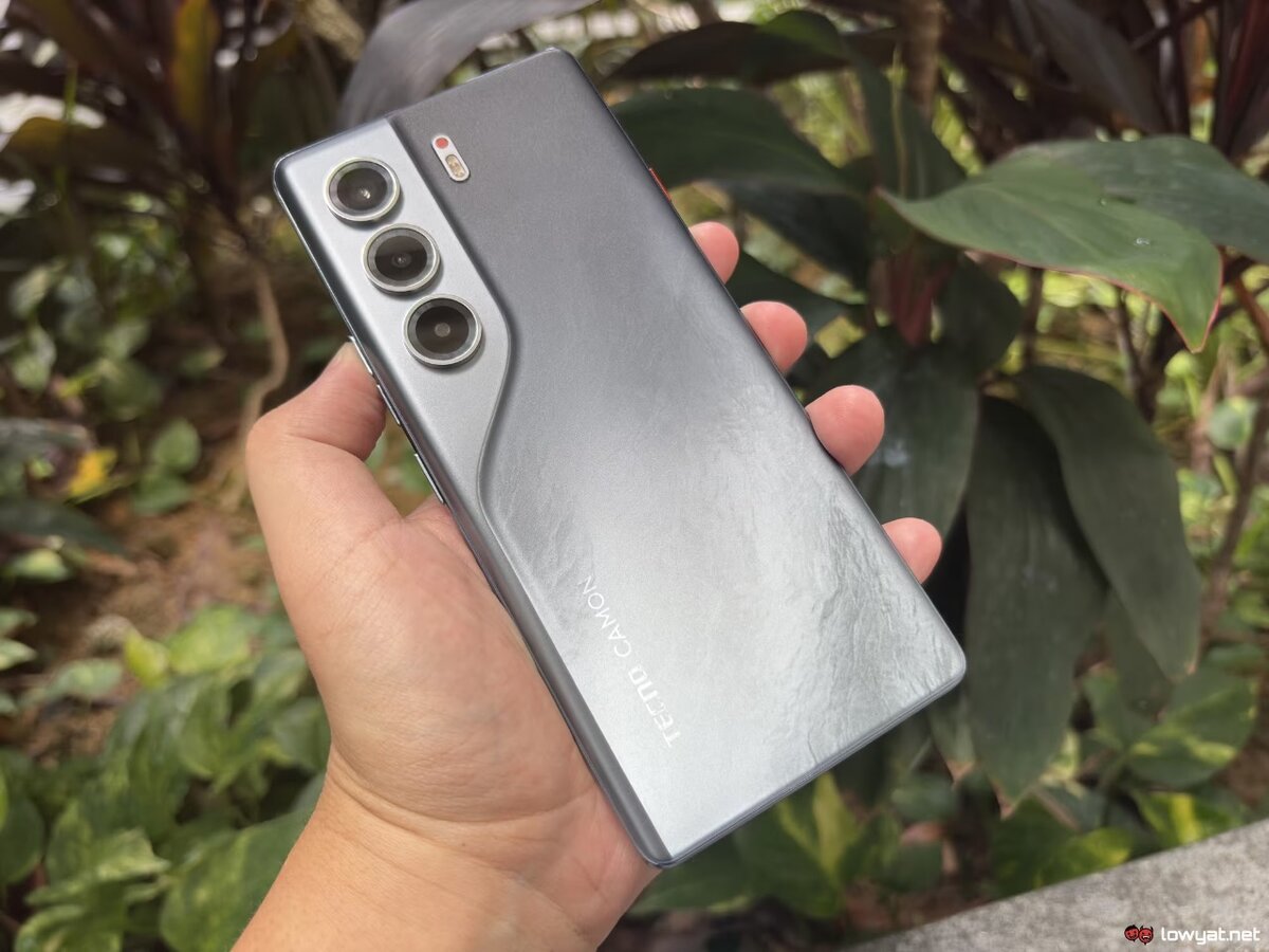 Smartphone Infinix moderne