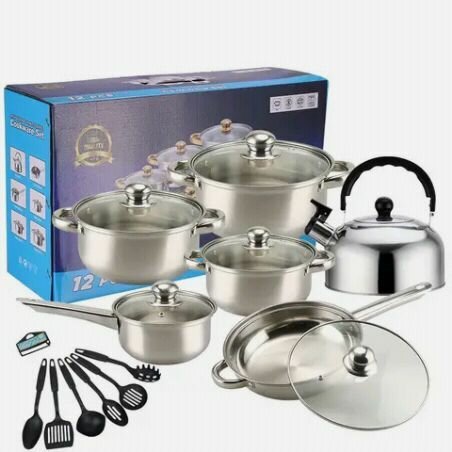 Ensemble de cuisson 12 pièces