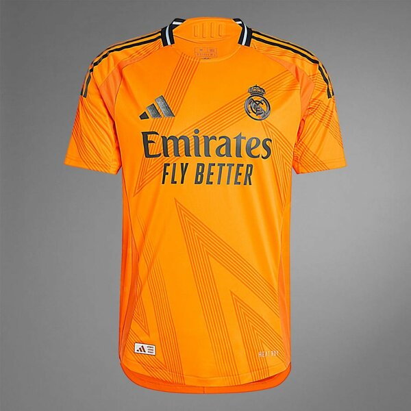 Maillot Real Madrid Orange 2023