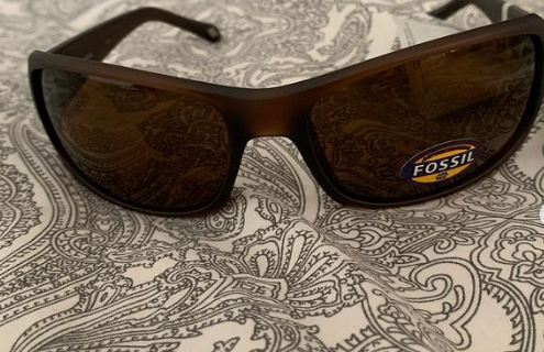 Unisex fossil sunglasses