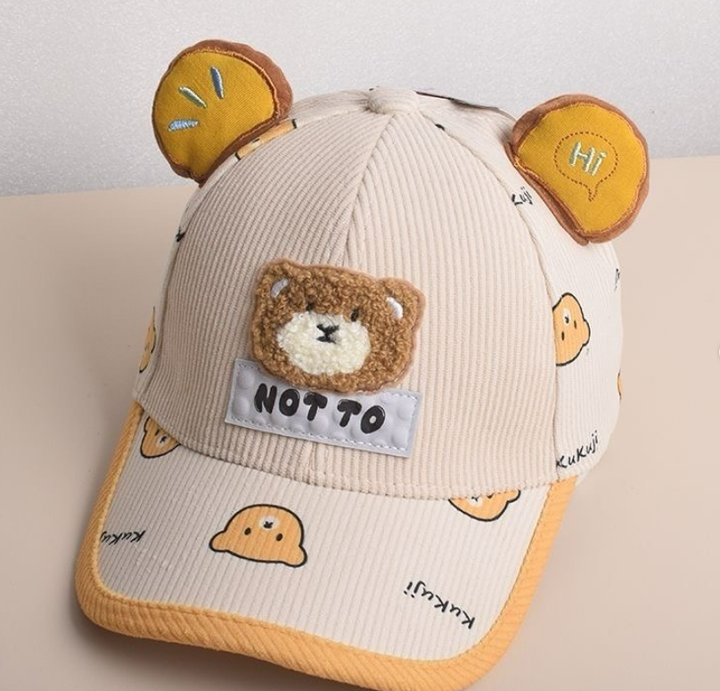 Детская шляпа-утконос