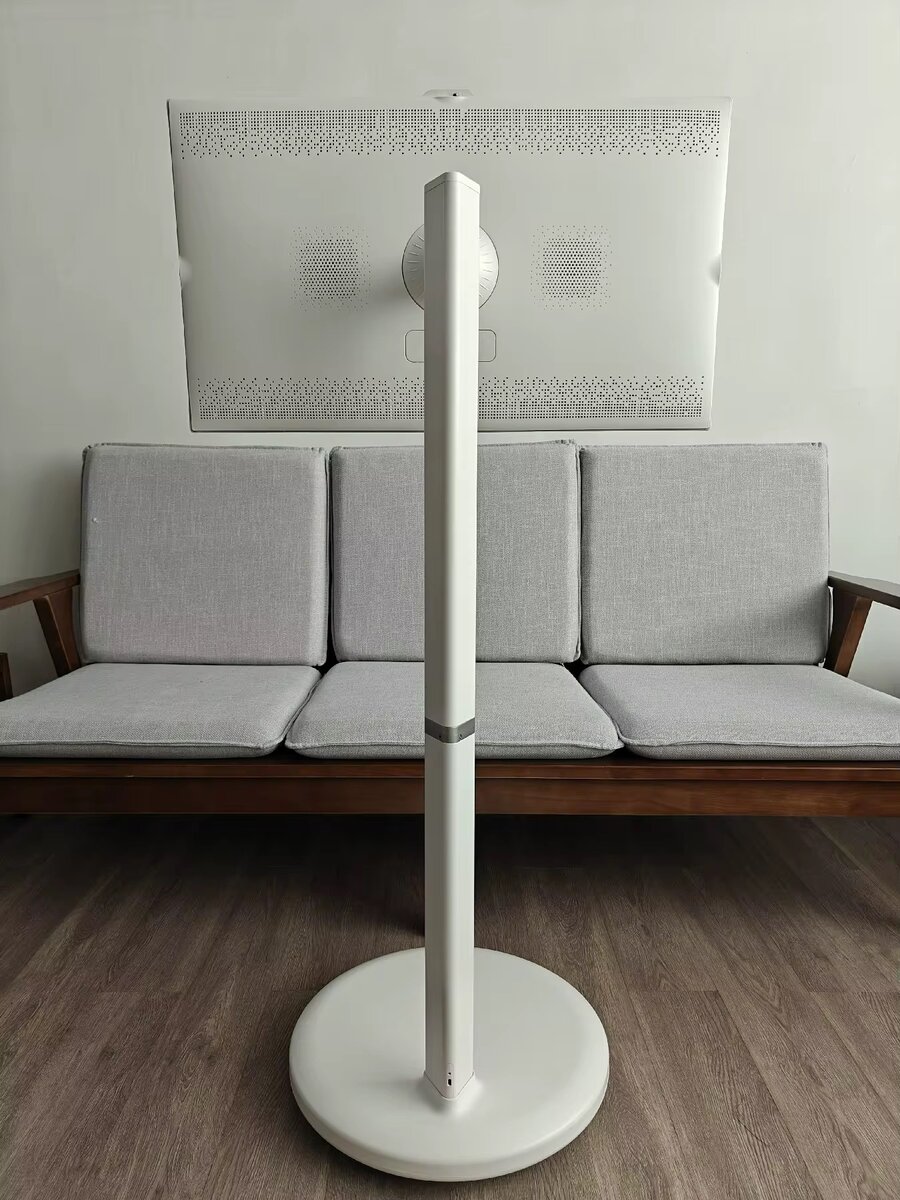 Support TV sur pied rotatif