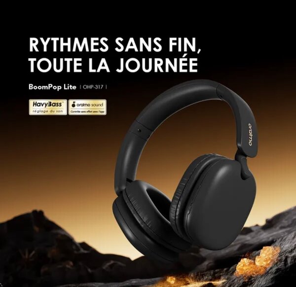 Casque Oraimo BoomPop Lite