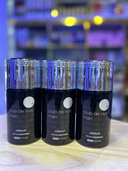 Club de Nuit – Man