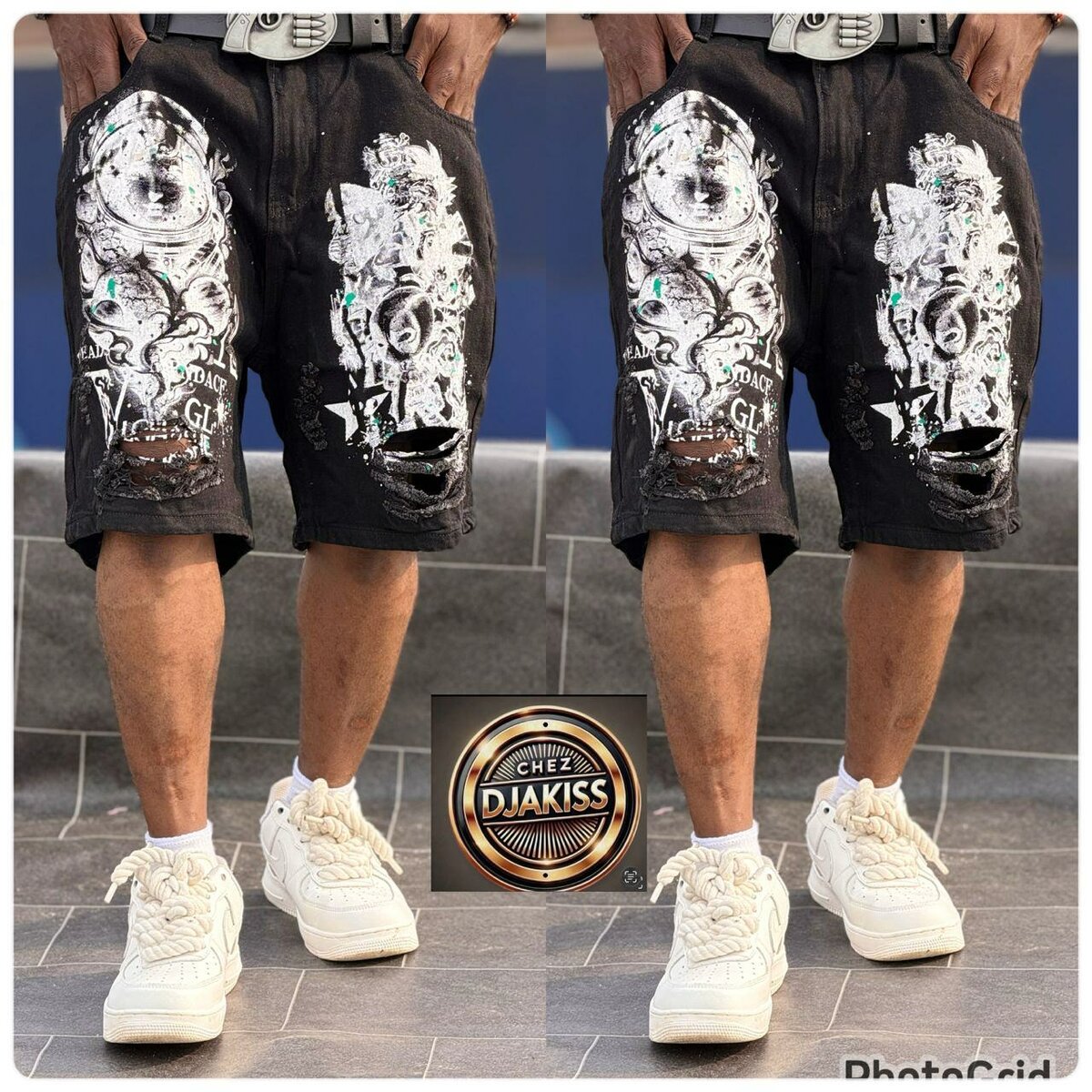 Shorts graphiques tendance