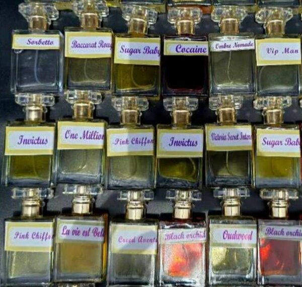 25ml undiluted perfume oil