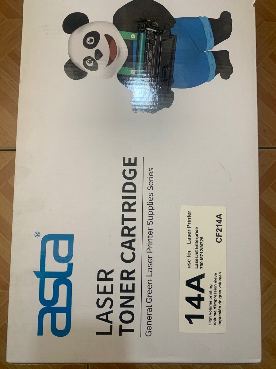 Laser 14A Toner cartridge