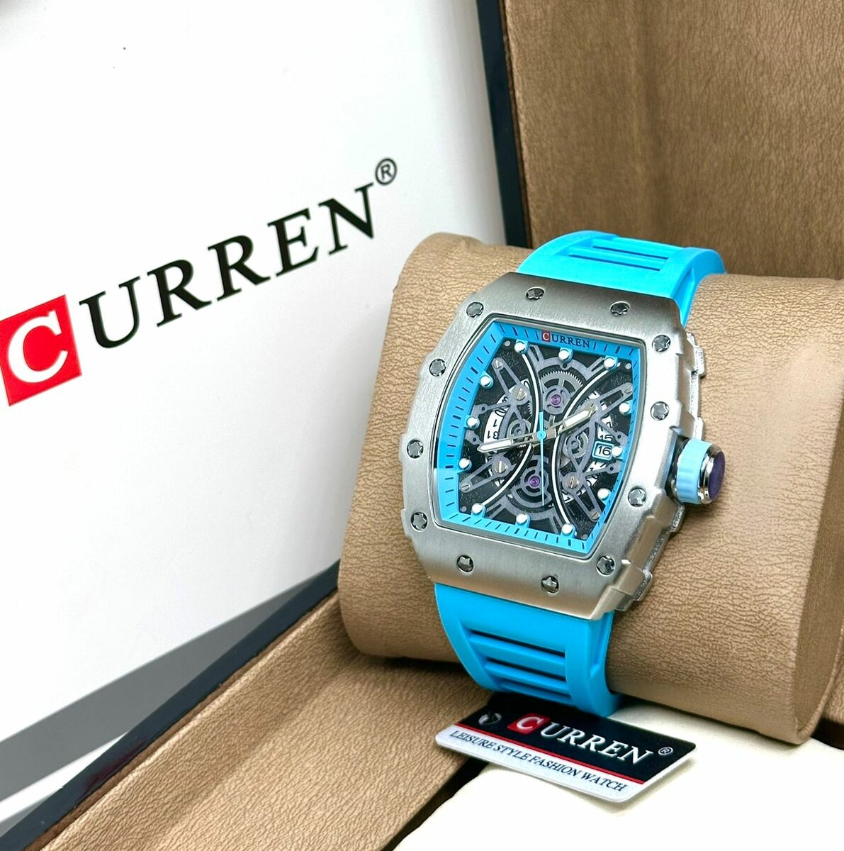 Montres Curren Squelette Sportives