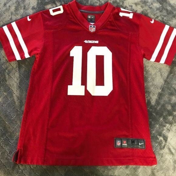 Maillot NFL Rouge