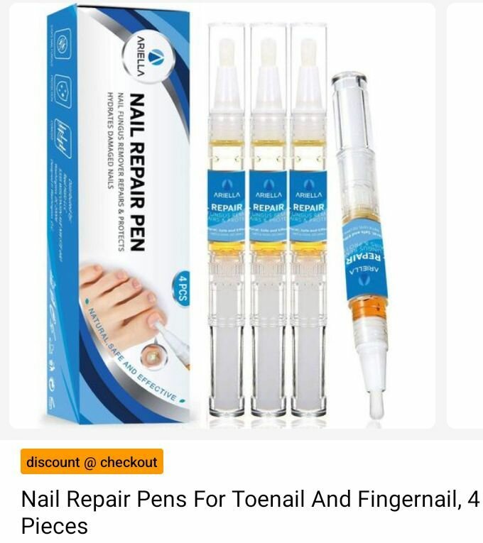 Nails correction pen