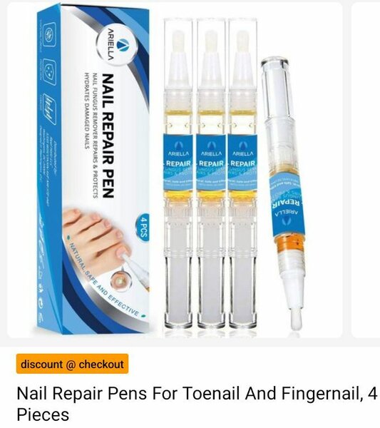 Nails correction pen