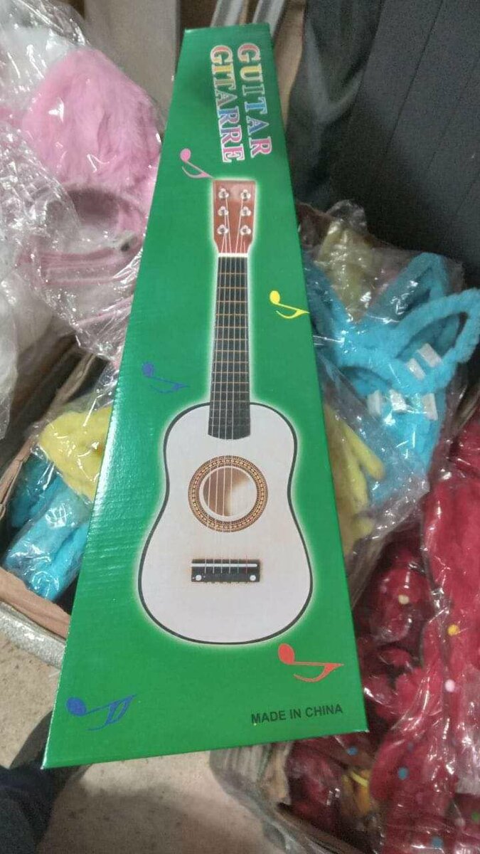 Guitare pour enfants, guitare acoustique, guitare à 6 cordes