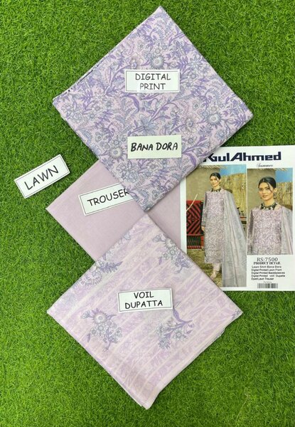 Gul Ahmad Mother Collection Lawn