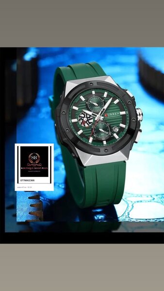 Montre Homme Sport Chronographe