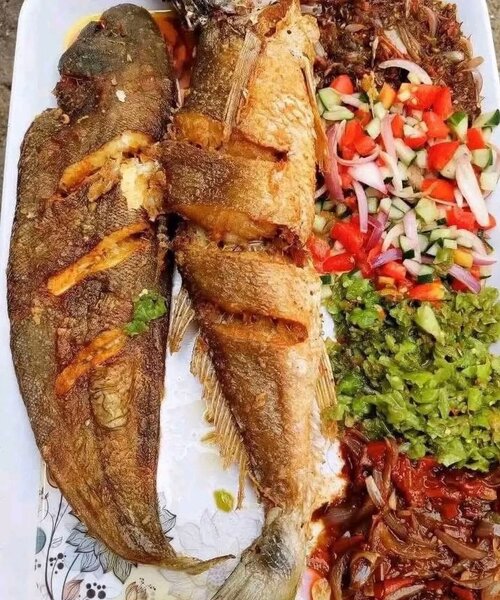 Poisson Grillé Savoureux