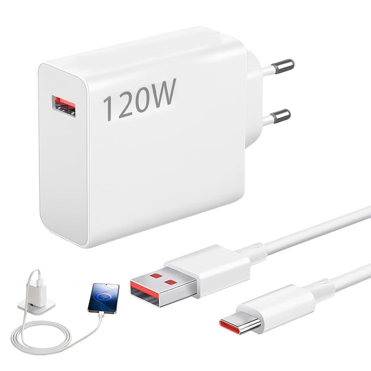 Chargeur rapide 120W Xiaomi