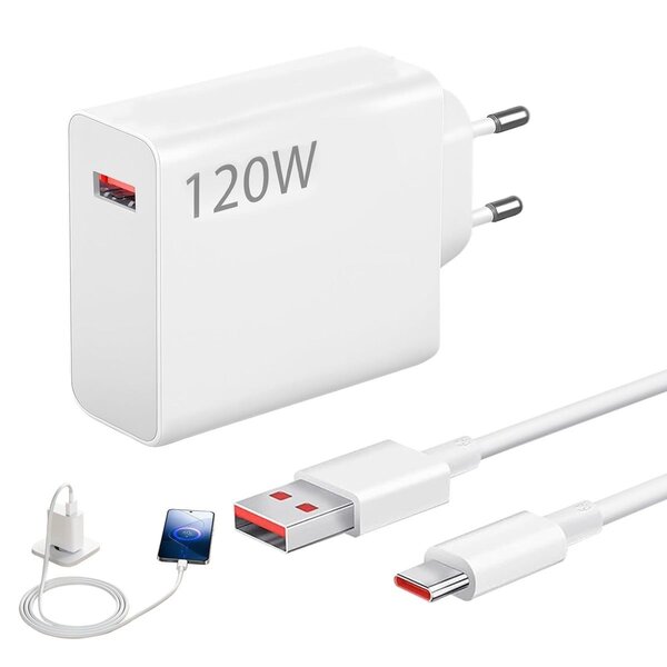 Chargeur rapide 120W Xiaomi