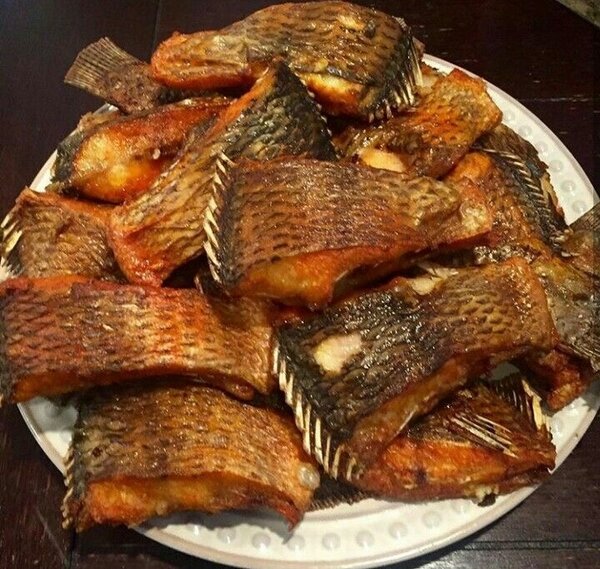 Poisson Frits Croquants