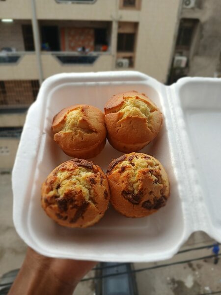 Muffins moelleux variés