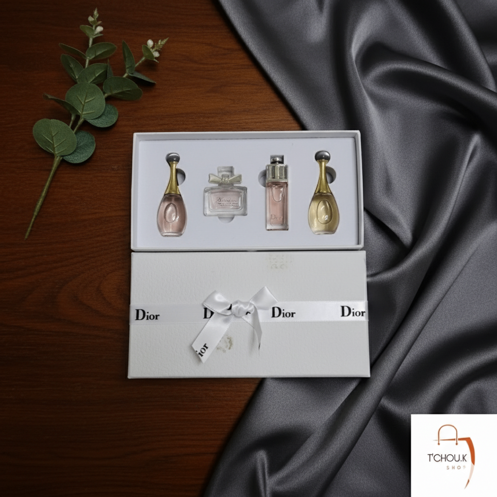 Set de Miniatures Chanel, Dior